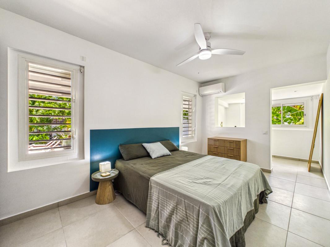 31.Location villa 10 personnes piscine saint François Guadeloupe
